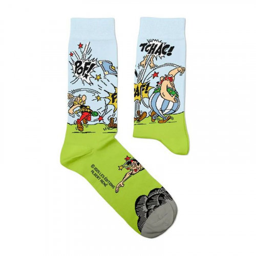 Socken Asterix Kampf 3